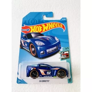 HOTWHEELS HOT WHEELS C6 CORVETTE BIRU TOONED DIECAST MINIATUR MOBIL MAINAN MOBILAN ANAK HOTWEELS HOTWHEEL HOTWHEL HOTWIL HOTWILS TRACK STARS LANGKA MURAH BALAP