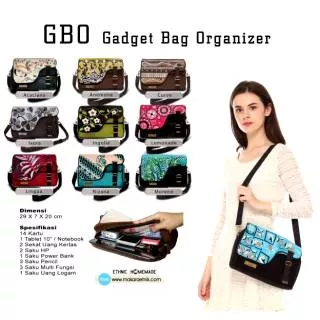 Tas Selempang Makara Etnik Ori GBO