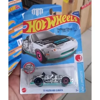 Hotwheels 91 MAZDA MX 5 MIATA HW SPEED GRAPHICS