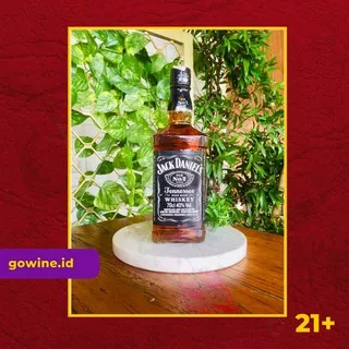 Jack Daniels No.7 (ORI & RESMI)  Whiskey 700ml Tennessee Whisky USA