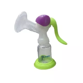 IQ-899 I.Q Baby Pompa Asi IQ Baby ungu hijau / Putih Manual breast pump