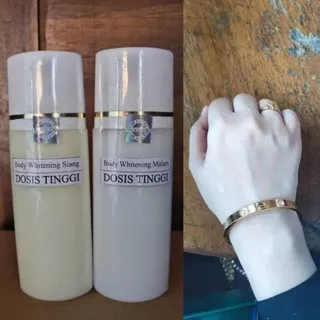 Forte Body Lotion Pemutih Badan Ampuh Handbody Hb Whitening Double Dosis Perawatan Tubuh