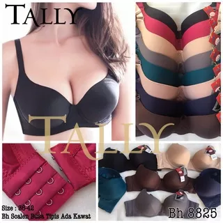 Bra Scalen 8825 BH Jumbo Cup Besar Kawat Busa Tipis - Bra Cup Besar Scalen 8825 BH Ukuran Besar Ber Kawat Busa Tipis 36D-42D - SCALEN BRA BH 8825 | ADA KAWAT | BUSA TIPIS | SIZE 36 - 42 | CUP D