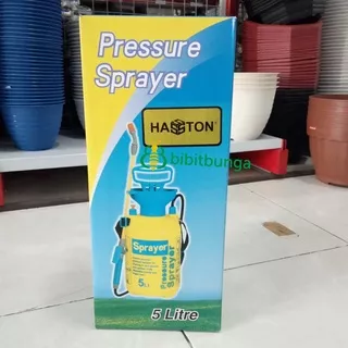 Hasston Pressure Sprayer 5 Liter Alat Semprot Penyemprot Hama Manual