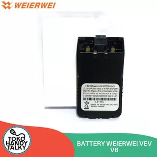 BATTERY HANDY TALKY WEIERWEI VEV V8 NEW