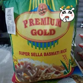 Beras basmati PREMIUM GOLD 5KG