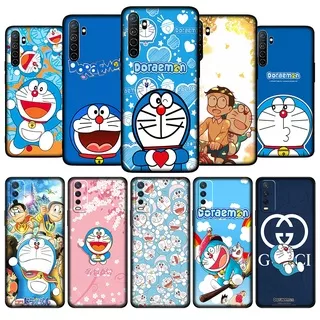 RCZ28 Carton Doraemon Case for Vivo Y21 Y33S Y21S Y5S Y20 Y30 2021 Y31 Y50 Y51 TPU Soft Silicone Casing Cover