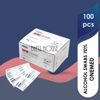 Alkohol Swab / Kapas Alkohol / Tissue Alkohol/ Oneswabs / One Swab