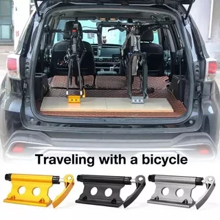 Rak Sepeda Mobil - Dudukan Fork Bike Rack Carrier for QR or TA