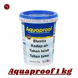 Cat pelapis anti bocor Aquaproof Aqua proof 1kg / Cat Waterproofing Aquaproof 1kg/ Aquaproof 1kg