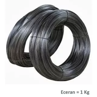 Kawat Beton Bendrat Eceran Per 1 Kg / Tali Ikat Besi Cor Warna Hitam Terbaru499