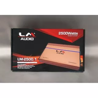 Power Audio Mobil Monoblok Monoblock Mono Block LM AUDIO LM-2500.1 LM2500.1 LM 2500.1 2500 1