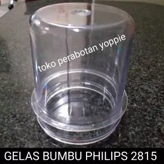 Gelas bumbu blender philips 2815 - tabung blender philips 2815 - gelas bumbu philips mika