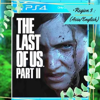 ? THE LAST OF US™ : PART II ? for PS4™ | kaset bd dvd cd game ps4 ps playstation dualshock dual shock ds 4 the last of us resident evil gta v part 0 2 3 4 5 6 7 8 village remastered remake special edition region 3 games game original ori mesin om sony ps4