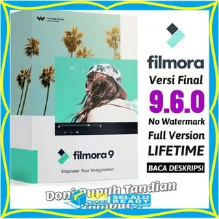 READY Wondershare Filmora Video Editor Versi Final 9.6.0 Tanpa Trial Full Version 64 Bit Murah