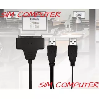 USB 2.0 to SATA Converter untuk Hard Disk 2.5 Inch