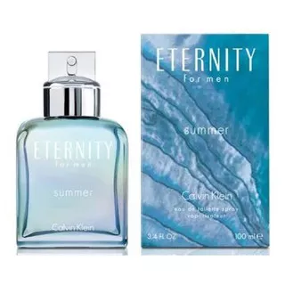 Promo Cuci Gudang Parfum Ori Calvin Klein Ck Eternity Summer Men Edt 100 Ml ~ No Box Best Seller