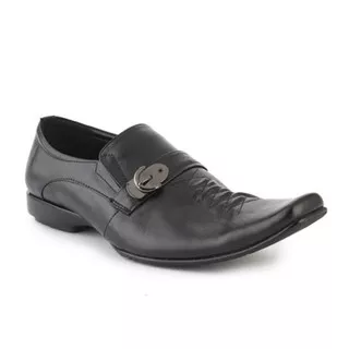 Marelli Sepatu Formal Pria - Black LV 081