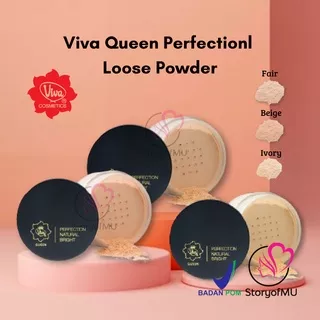 VIVA Cosmetics Queen Perfection Natural Bright Loose Powder 35g