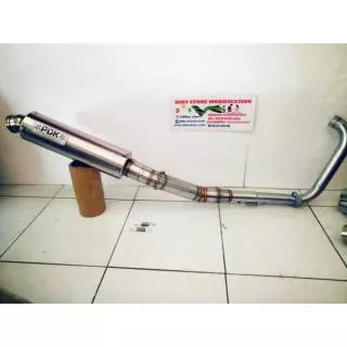 KNALPOT PDK SATRIA FU KNALPOT RACING SATRIA FU KARBU KNALPOT fU