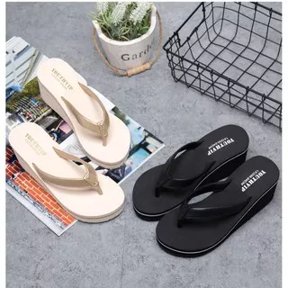 KS - SANDAL WANITA WEDGES Zemira SF 44