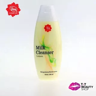 Viva Milk Cleanser Lemon 100 ml & 200 ml