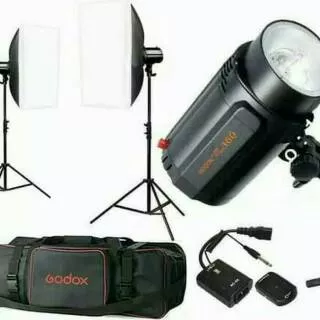 Paket Godox Studio Mini Pioneer K160/ k 160