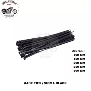 KABEL TIES RIPET KABEL TIS CABLE TALI TIS PENGIKAT KABEL isi 100 pcs