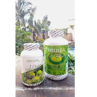 ? 767 Paket 2 in 1 - Greenfield Melilea (GFO Melilea) + Apple Orchard Melilea - Diet & Detox Spesial