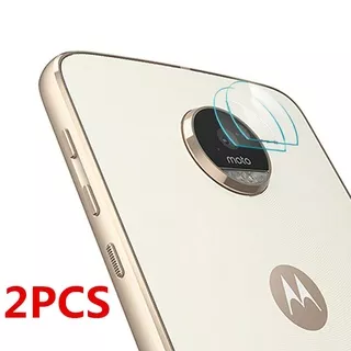 2pcs Film Pelindung Lensa Kamera Hd Untuk Motorola Moto G G9 Power G Stylus G4 G5 Plus Z Z2 Play