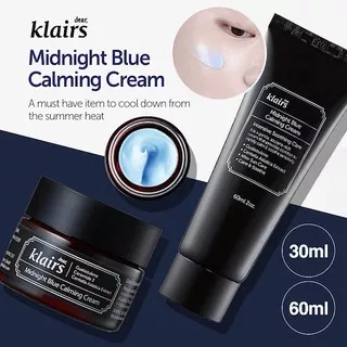 KLAIRS Midnight Blue Calming Cream 30ml / 60ml