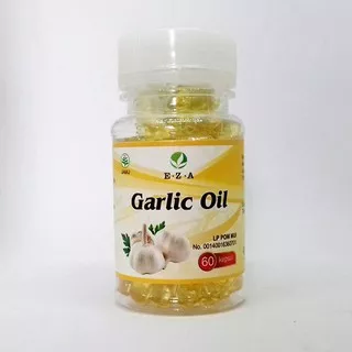 Kapsul Garlic Oil 60 Kapsul