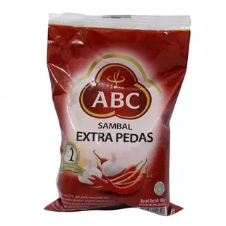 Saos ABC Extra Pedas 950 Gram / Saus ABC Extra Hot