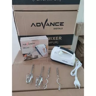 Alat Pengocok Adona Kue Telur Elekrik Airlux Hand Mixer HM-3060