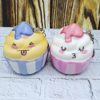 Mainan Anak Squishy CupCake - Squishy Slow Kue Cup - Mainan Anak Boneka Squishy - Boneka Anak Lucu