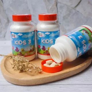 HDI Kids 3 / Suplemen Kesehatan Vitamin Anak ORIGINAL
