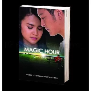 Novel MAGIC HOUR (Tisa TS) Diskon 40%