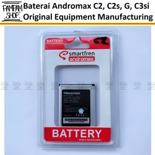 Baterai Smartfren Andromax G / C2 / C2 New / C2S / C3si / ES Original OEM | Batrai Batre LI37150A