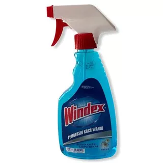 WINDEX SC Johnson Glass Cleaner Botol Spray 500ml - Obat Pembersih Kaca Wangi Semprot