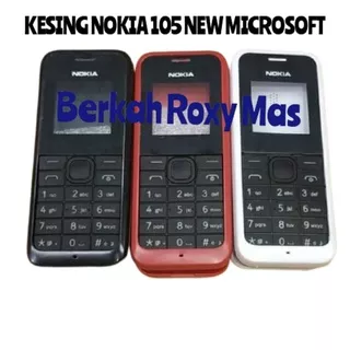 Casing Kesing Casing Housing Nokia 105 New Microsoft
