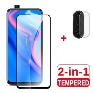 Tempered Glass Huawei Y9s Y6s Y9 Prime Y7 Y6 Y5 Pro 2019 Y7P Y8S High Quality Full Cover 9H Anti Gores Screen Guard