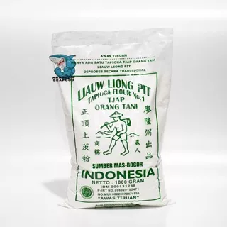 Tepung Tapioka Sagu Tani Cap Liauw Liong Pit 1kg / tapioca flour