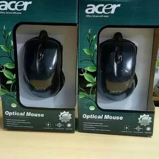 Mouse Kabel USB Optical Mouse USB ACER ASUS Toshiba Murah