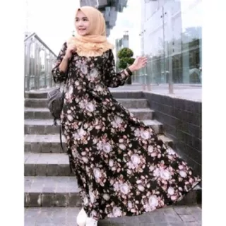 Gamis ayunda series/ gamis ayunda hitam/ gamis ayunda putih/ gamis ayunda marron/ gamis ayunda mint