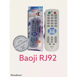 Remot / Remote TV Tabung Sanken Multi / Universal / Serba Guna