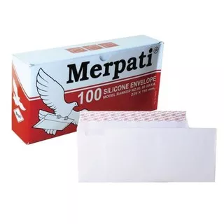 Merpati Amplop Putih No. 90 - Amplop Putih Besar