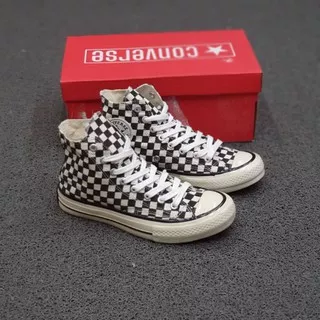 SEPATU MURAH CONVERSE 70S HIGH X CHECKBOARD KOTAK KOTAK IMPORT QUALITY