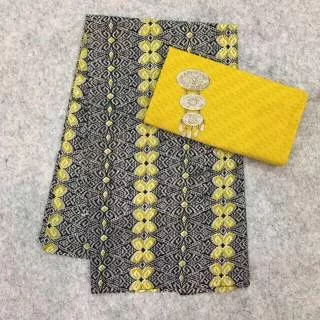 Set Kain Batik Katun Prima dan Kain Embos CR3K