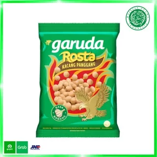 Garuda Rosta Kacang Panggang Rasa Bawang 11gr x 10 - Garuda Rosta Kacang Panggang Rasa Bawang, Kacang Garuda Rosta, Kacang Garuda, Garuda Rosta Kacang Panggang Rasa Bawang 100gr