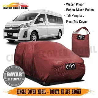 Cover/Selimut Mobil Toyota Hi Ace indoor